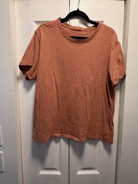nuuds Everyday T-shirt in Cinnamon- L